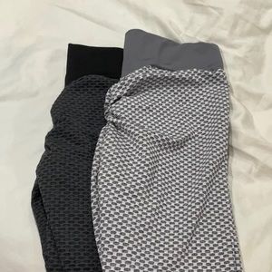 Scrunch tights set of 2